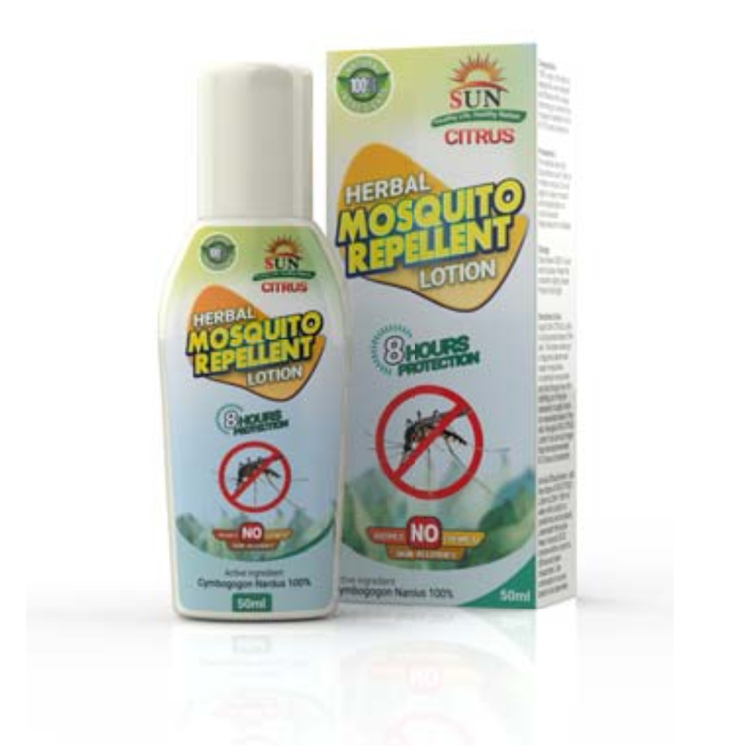 Herbal Mosquito Repellent Lotion